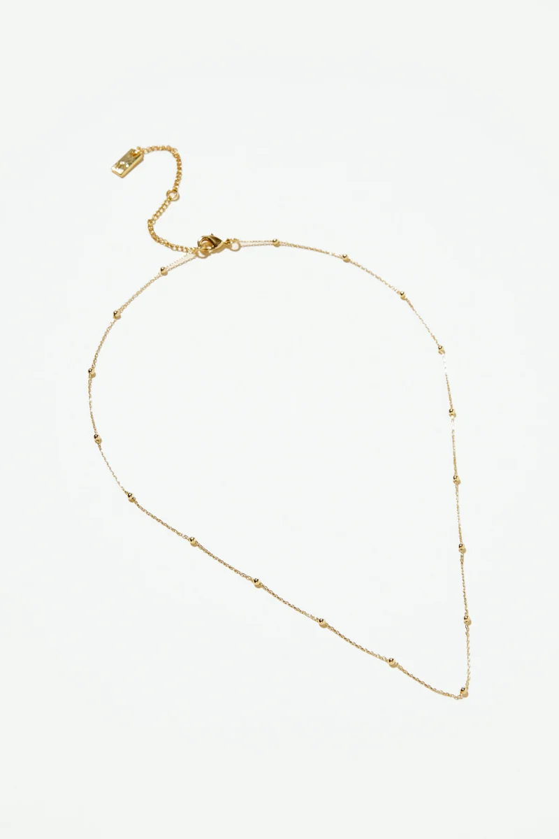 روبي FINE CHAIN NECKLACE